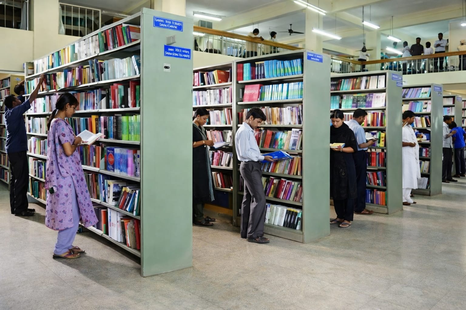 college library