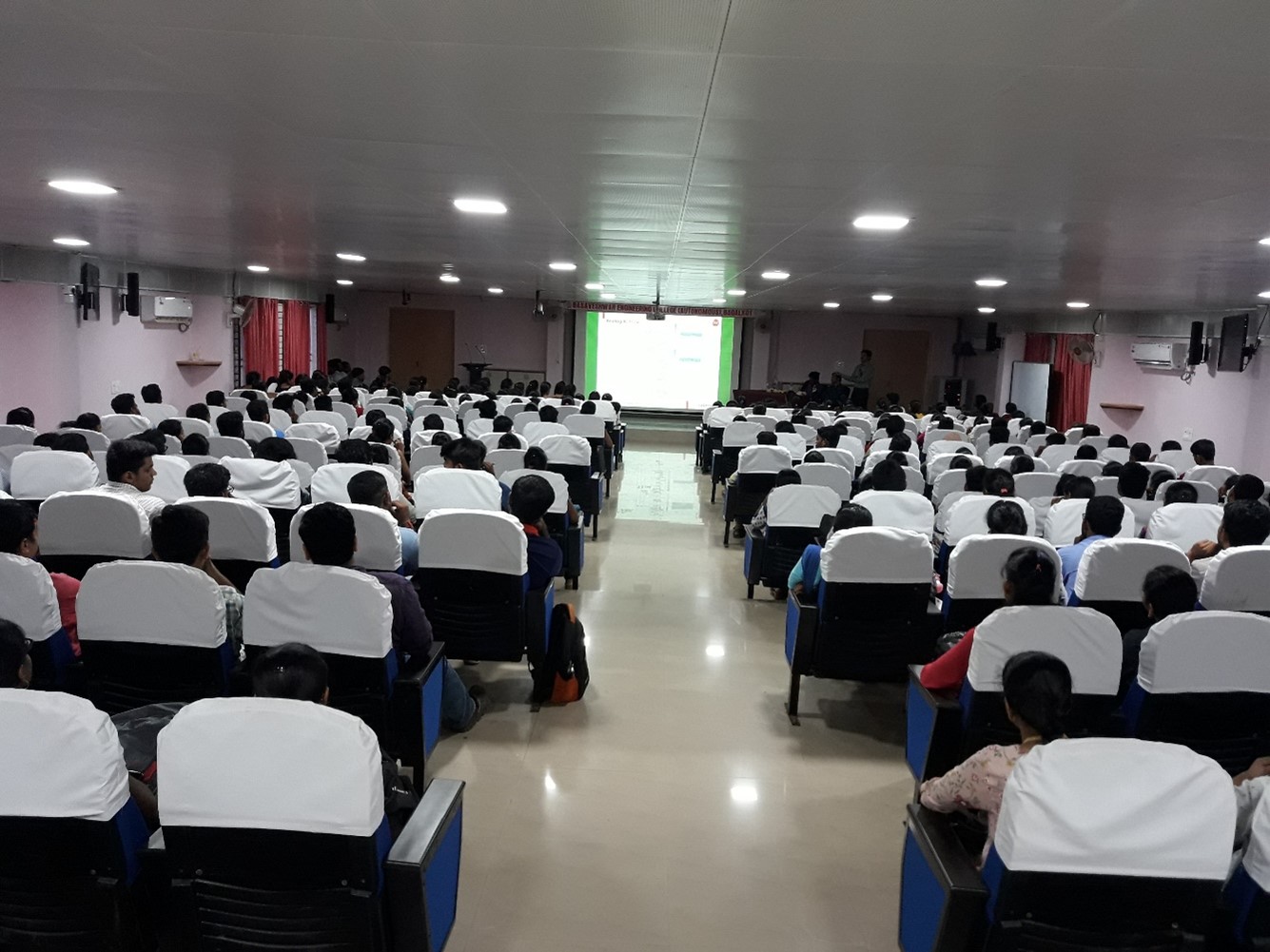 college seminar hall